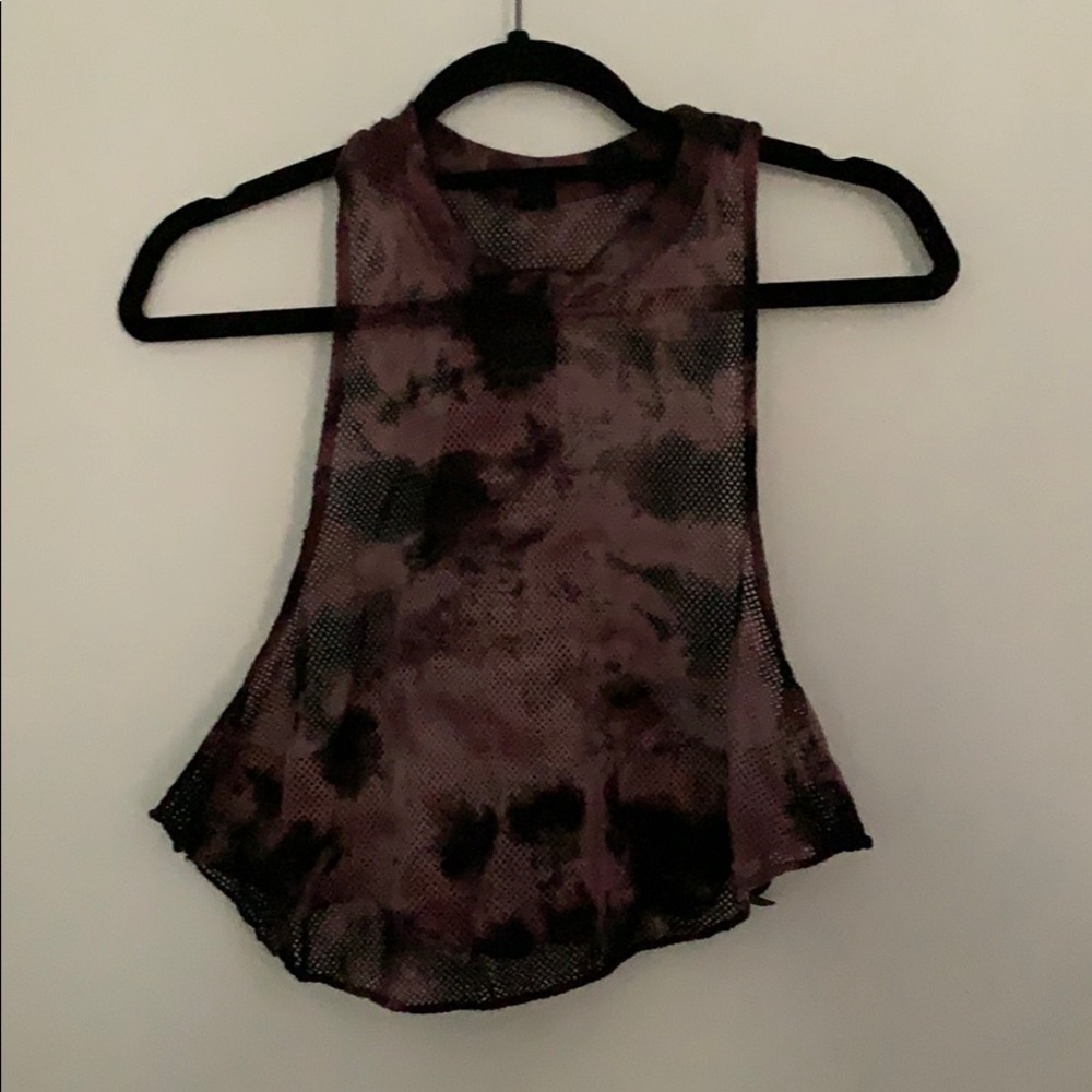 Never worn razor back muscle shirt from Urban